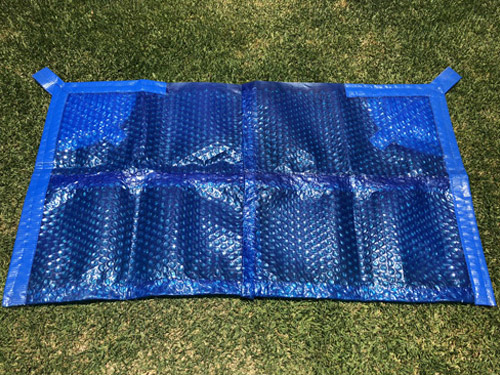 Cubierta de poliburbuja para alberca - Highpool Piscinas ConSentidos